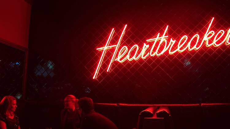 Play late-night pool at Heartbreaker