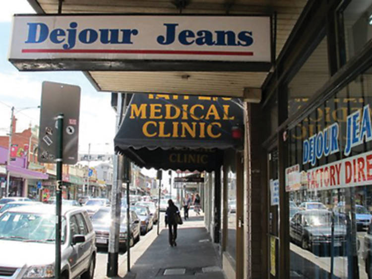 Get jeans tailored to you at Dejour Jeans