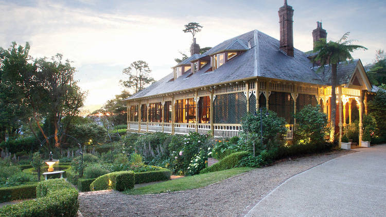 Darley's restaurant at Lilianfels Blue Mountains Resort & Spa, Katoomba