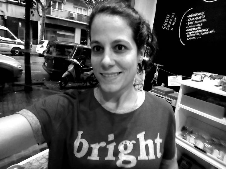 Silvia Martínez, ¡explícame qué quieres y haré una galleta!