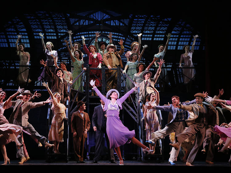 Broadway shows on tour in 2016