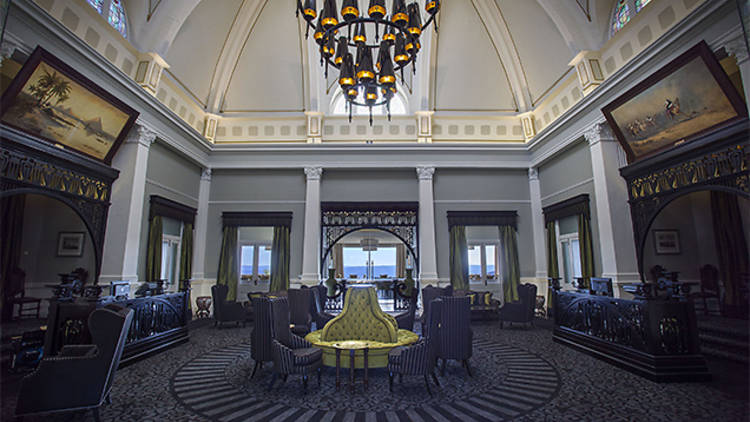 The Wintergarden Restaurant at Hydro Majestic Blue Mountains, Medlow Bath