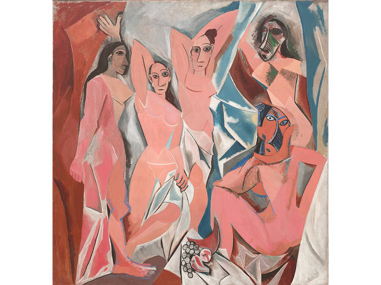 Les Demoiselles d’Avignon (1907) Les Demoiselles d’Avignon (1907)