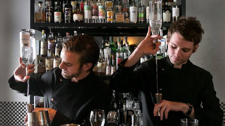 Bars à cocktails : le top 10