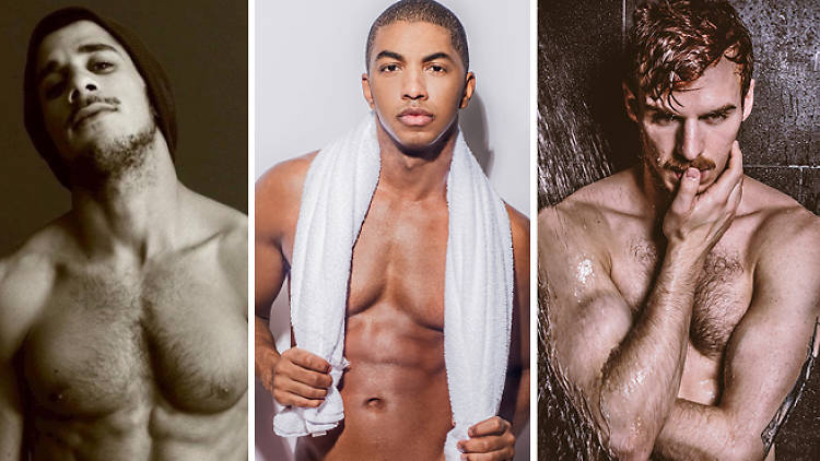 10 hottest chorus boys (2016)