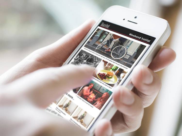 Sign up to our weekly newsletter