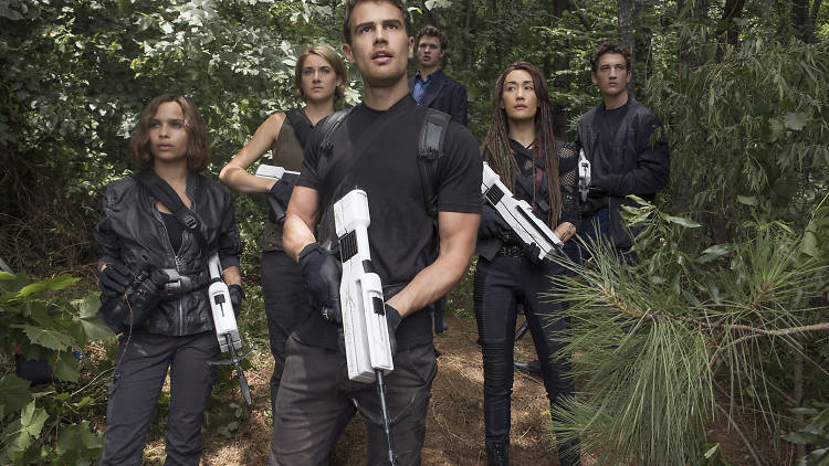 Divergent: Allegiant Divergent: Allegiant