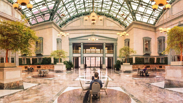 Learn something new at Harold Washington Library Center