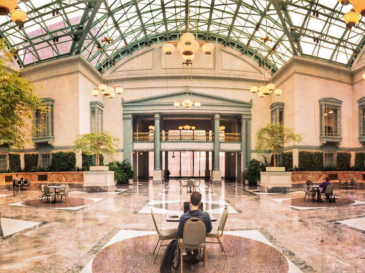 Learn something new at Harold Washington Library Center
