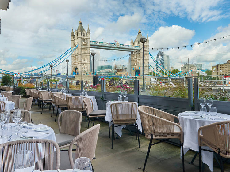 The best restaurants near South Bank and Waterloo