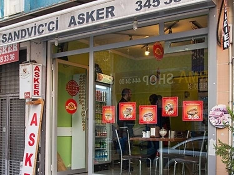 Sandviççi Asker
