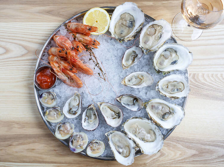 Slurp the freshest local oysters
