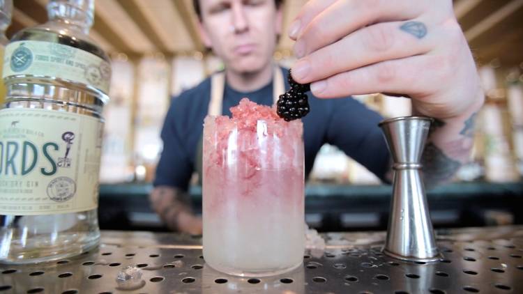 How to make a bramble