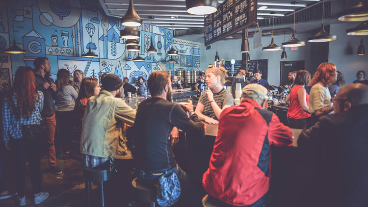 Cuvee Coffee Bar