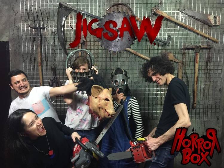 Jigsaw Escape Room