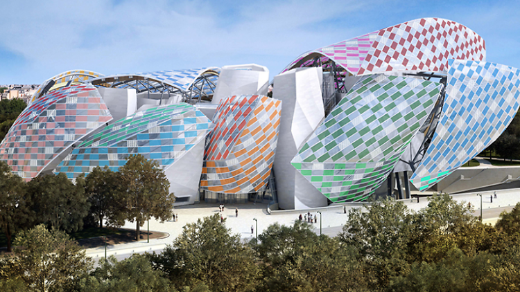 Fondation Louis Vuitton