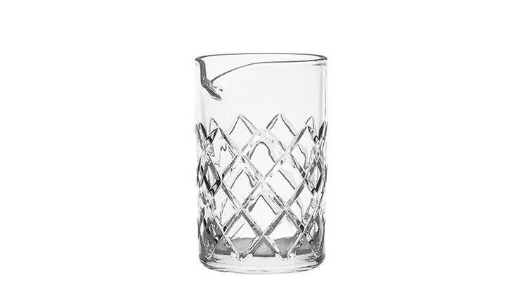 Great mixing glass and juicer