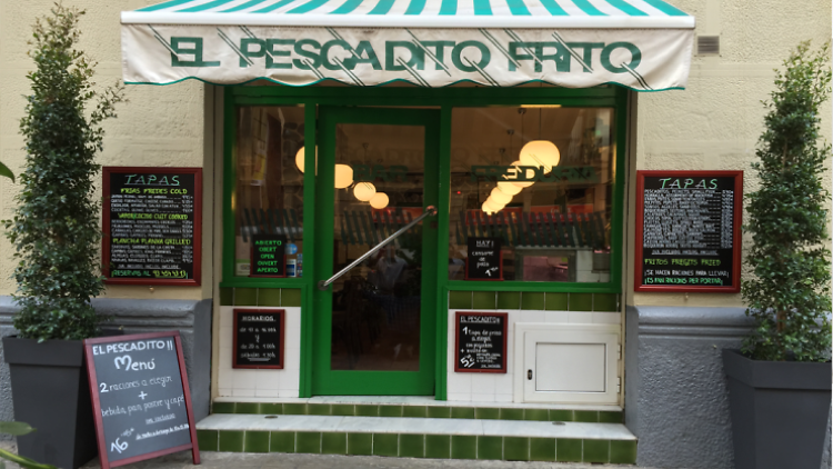 El pescado de El Pescadito Frito