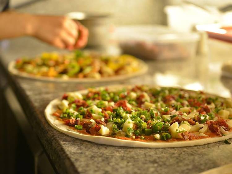 400°C Pizza