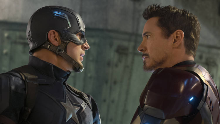 Captain America: Civil War (2016)