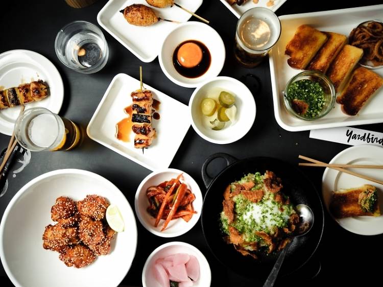 Yardbird：型格居酒屋
