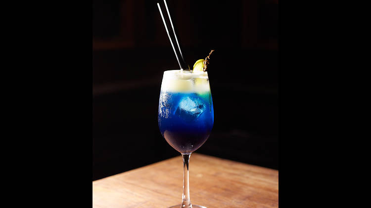 This drink looks magical!
