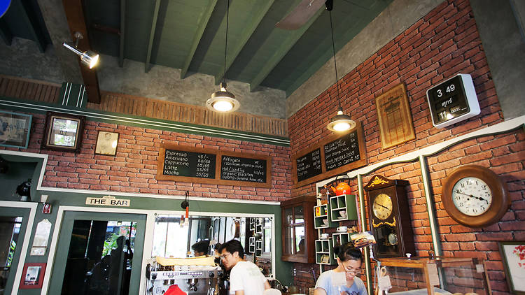 Old Town Cafe Bangkok