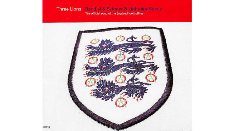 ‘Three Lions’ – Frank Skinner, David Baddiel & The Lightning Seeds (1996)