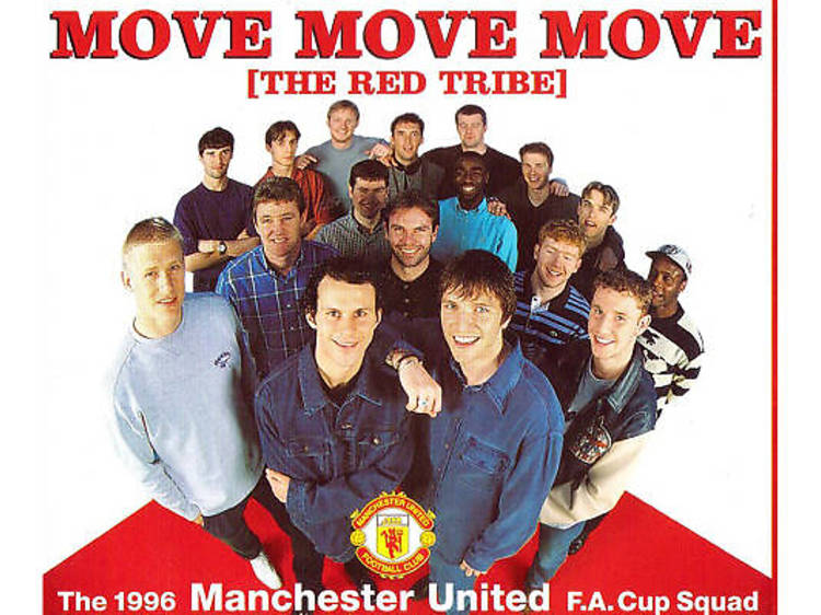 ‘Move Move Move (The Red Tribe)’ – Manchester United FC (1996)
