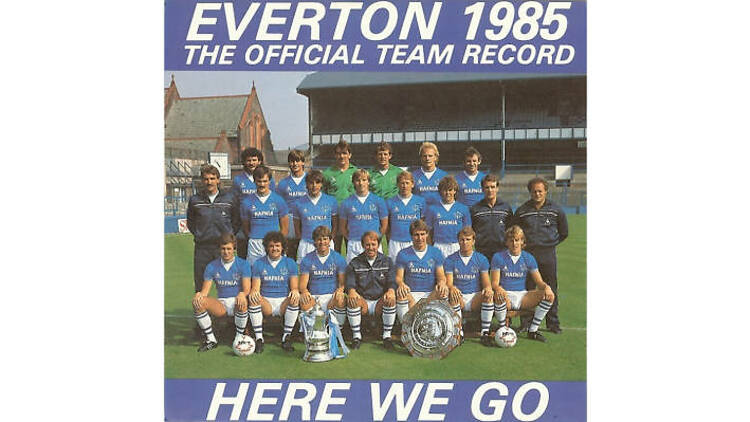 ‘Here We Go’ – Everton FC (1985)