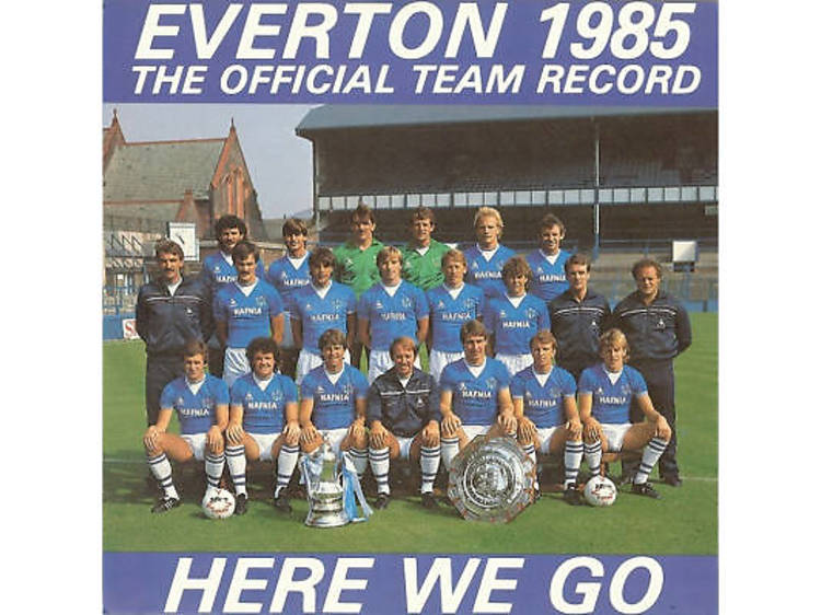 ‘Here We Go’ – Everton FC (1985)