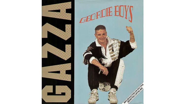 ‘Geordie Boys’ – Gazza (1990)