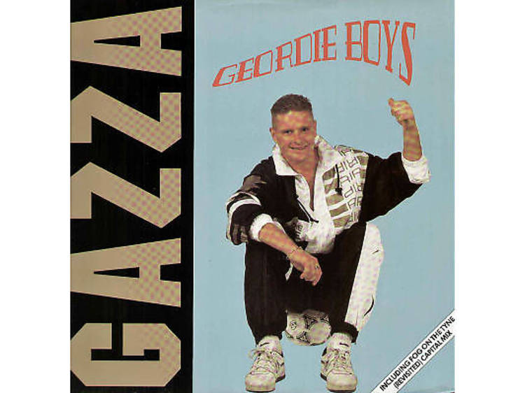 ‘Geordie Boys’ – Gazza (1990)