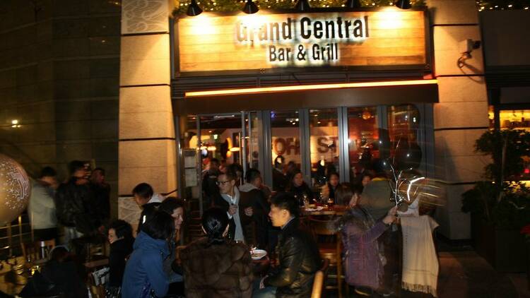 Grand Central Bar and Grill (West Kowloon)