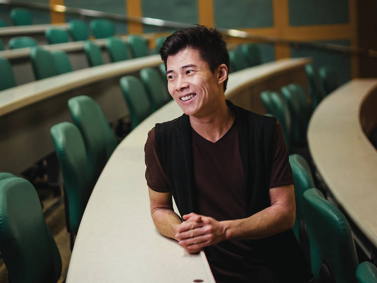 Trans filmmaker, educator and lobbyist Kaspar Wan