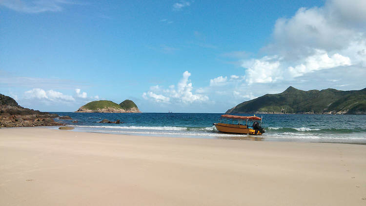Ham Tin Wan/ Tai Long Wan beach