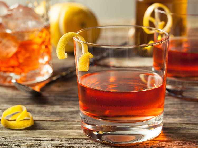 How to make a Sazerac
