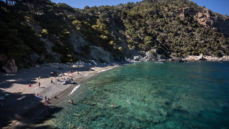 Platja Fonda (Begur) Platja Fonda (Begur)
