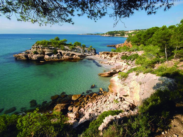 Platja de l'Illot (L'Ametlla de Mar) 