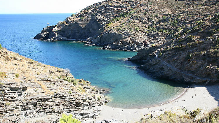 Platja de Sa Sabolla (Cadaqués)