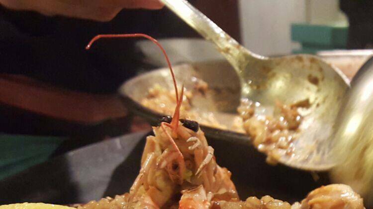Arroz de rabo de buey en Can Ramonet