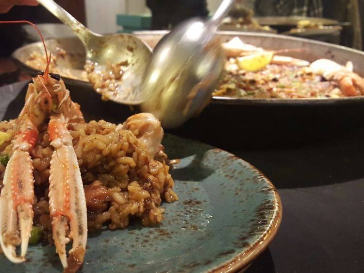 Arroz de rabo de buey en Can Ramonet