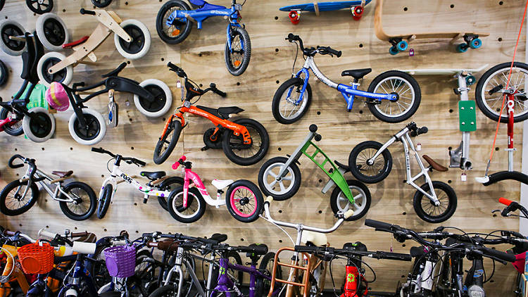 Kids on wheels