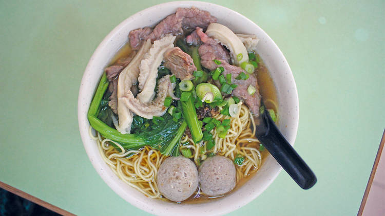 Beef noodles