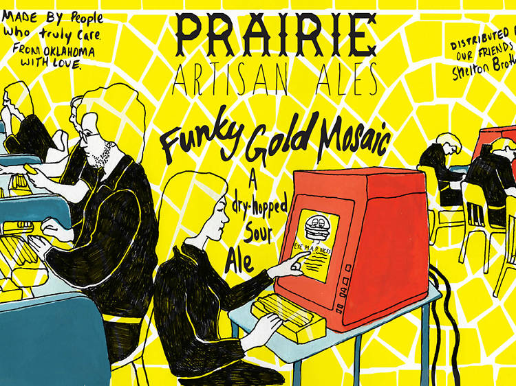 Funky Gold Mosaic, Prairie Artisan Ales, Tulsa, OK Funky Gold Mosaic, Prairie Artisan Ales, Tulsa, OK