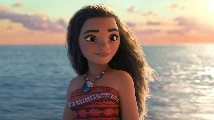 Moana in ‘Moana’