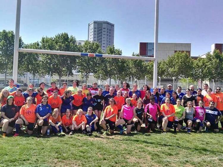 Rugby femenino Rugby femenino
