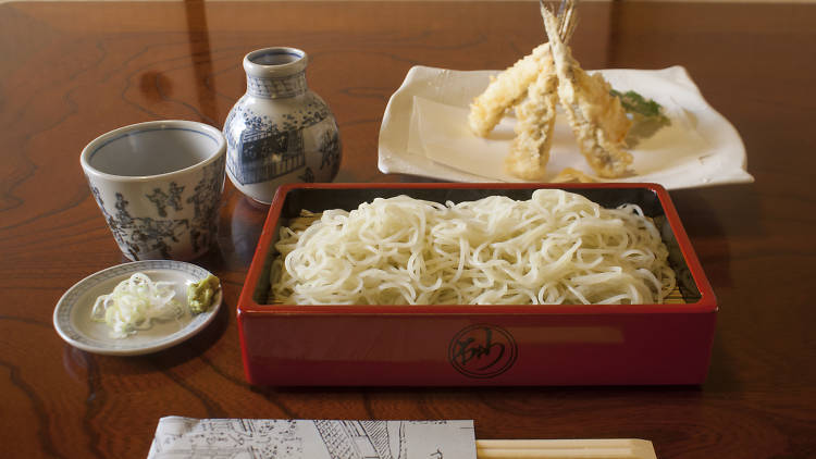 Osakaya Sunaba Honten
