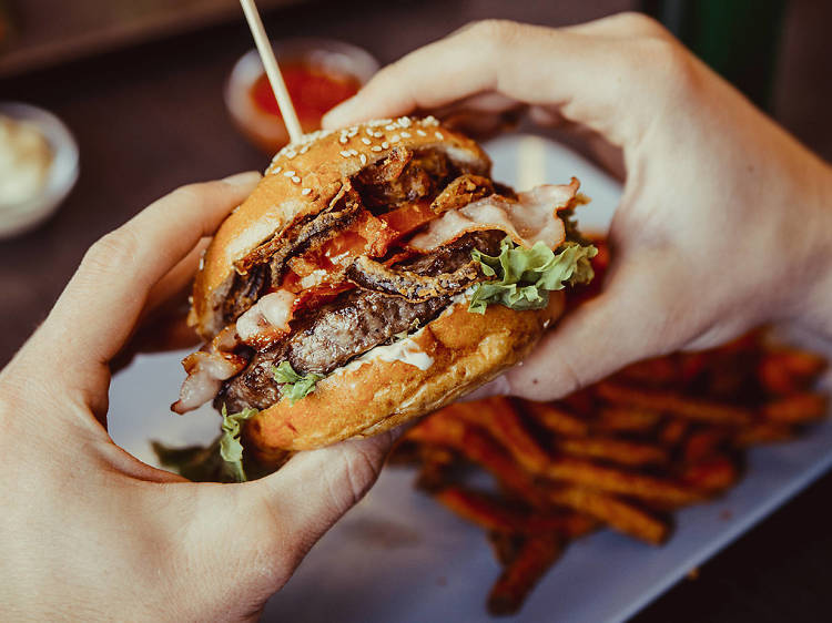 İstanbul'un en iyi burgerleri