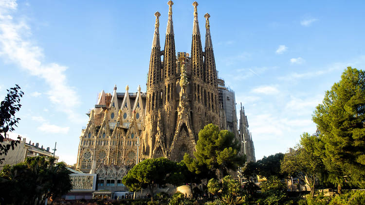 sagrada familia façana naixement